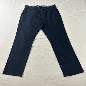 J.Crew Men’s Navy Athletic Chinos 34x30 Excellent Condition